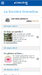 Mobile Screenshot of lagrenadine.canalblog.com