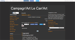 Desktop Screenshot of campagnart.canalblog.com