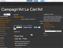 Tablet Screenshot of campagnart.canalblog.com