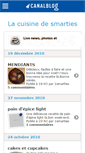 Mobile Screenshot of 1smarties.canalblog.com
