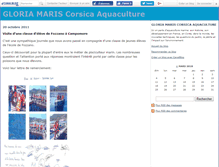 Tablet Screenshot of gloriamaris.canalblog.com