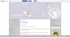 Desktop Screenshot of miliemelo.canalblog.com