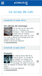 Mobile Screenshot of lescrapdeleti.canalblog.com
