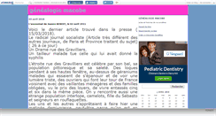 Desktop Screenshot of genealogiemacobe.canalblog.com