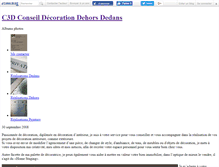 Tablet Screenshot of conseildeco.canalblog.com