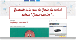 Desktop Screenshot of bouteillealamer1.canalblog.com