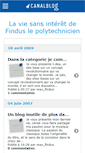 Mobile Screenshot of findus.canalblog.com