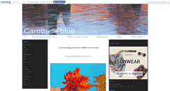 Desktop Screenshot of carotteisblue.canalblog.com