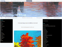 Tablet Screenshot of carotteisblue.canalblog.com