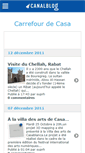 Mobile Screenshot of carrefourdecasa.canalblog.com