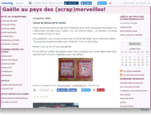 Tablet Screenshot of missgaelle.canalblog.com