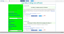 Desktop Screenshot of lessims3.canalblog.com