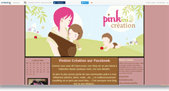 Desktop Screenshot of pinkinicreation.canalblog.com