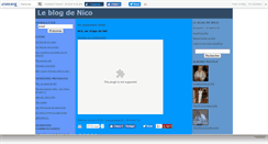 Desktop Screenshot of nicotkd.canalblog.com