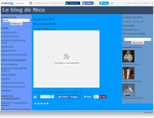 Tablet Screenshot of nicotkd.canalblog.com
