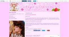 Desktop Screenshot of mayacreations.canalblog.com