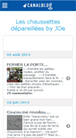 Mobile Screenshot of joworo.canalblog.com