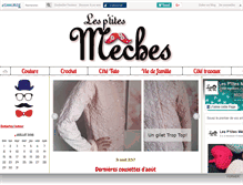 Tablet Screenshot of lesptitesmeches.canalblog.com