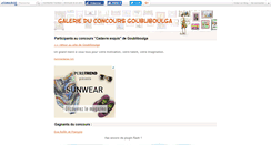 Desktop Screenshot of goubliconcours.canalblog.com