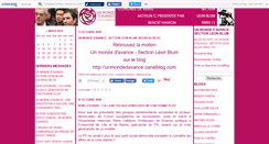 Desktop Screenshot of npsparis11.canalblog.com