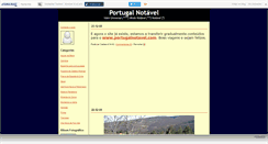 Desktop Screenshot of lusitanianotavel.canalblog.com