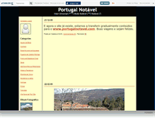 Tablet Screenshot of lusitanianotavel.canalblog.com