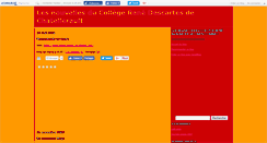 Desktop Screenshot of descartes.canalblog.com