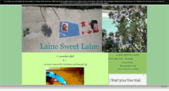Desktop Screenshot of lainesweetlaine.canalblog.com