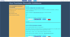 Desktop Screenshot of bonplantourisme.canalblog.com