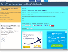 Tablet Screenshot of bonplantourisme.canalblog.com