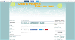 Desktop Screenshot of mandarineblog.canalblog.com