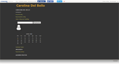 Desktop Screenshot of carolinadelbello.canalblog.com