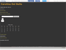 Tablet Screenshot of carolinadelbello.canalblog.com