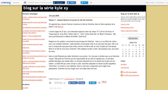 Desktop Screenshot of kylexydu069.canalblog.com