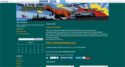 Desktop Screenshot of dinothai.canalblog.com