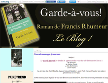 Tablet Screenshot of francisrhumeur.canalblog.com