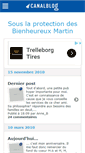Mobile Screenshot of annejeannoel.canalblog.com