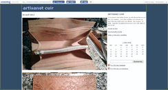Desktop Screenshot of christinecuir.canalblog.com