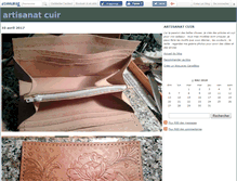 Tablet Screenshot of christinecuir.canalblog.com
