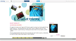 Desktop Screenshot of lcoud.canalblog.com
