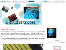 Tablet Screenshot of lcoud.canalblog.com