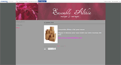 Desktop Screenshot of ensemblealthea.canalblog.com