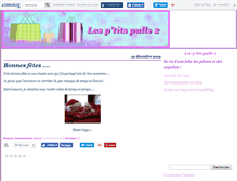 Tablet Screenshot of mariellemartinez.canalblog.com