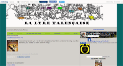 Desktop Screenshot of lyretalence.canalblog.com