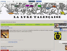 Tablet Screenshot of lyretalence.canalblog.com