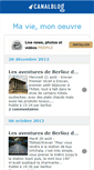 Mobile Screenshot of berlioz.canalblog.com
