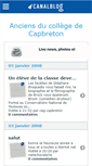 Mobile Screenshot of amiscegcapbreton.canalblog.com