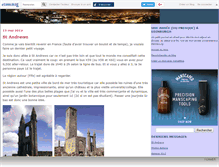 Tablet Screenshot of marinaenecosse.canalblog.com