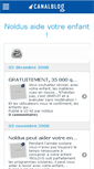 Mobile Screenshot of aidermonenfant.canalblog.com