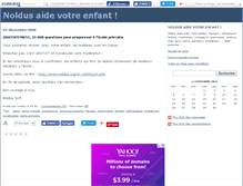 Tablet Screenshot of aidermonenfant.canalblog.com